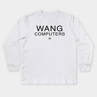 Wang Computers Kids Long Sleeve T-Shirt